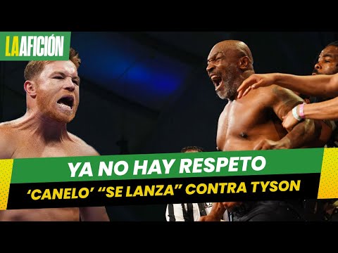 'Canelo' Álvarez responde las críticas y revienta a Mike Tyson