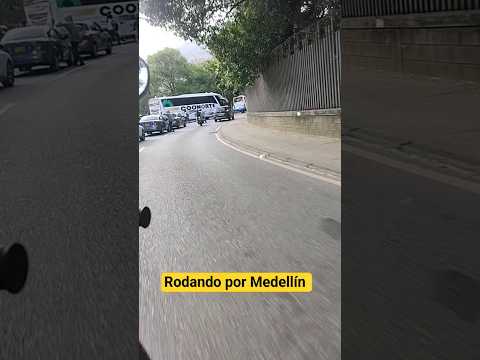 rodando por Medellín