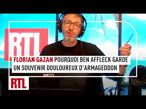 Florian Gazan : pourquoi Ben Affleck garde un souvenir douloureux d'Armageddon