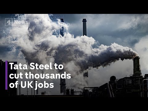 Tata Steel confirms plans to cut jobs by closing Port Talbot blast furnaces