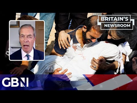 'They don't want to import TERRORISM!' | Nigel Farage slams calls for UK to take refugees from Gaza