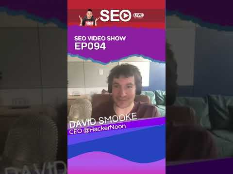 How to get on the first page of Google in 1 min with SEO expert David Smooke #Shorts