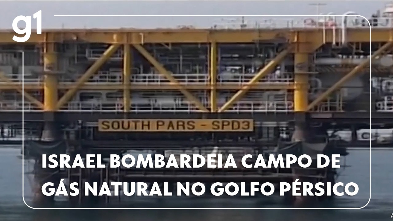 Bombardeios israelenses atingem maior campo de produção de gás natural do mundo
