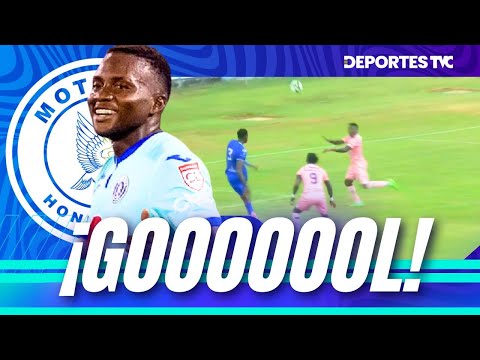 ¡Gol de Carlos Mejía! Espectacular asistencia de Serrano, Motagua le está ganando 2-1 a Victoria