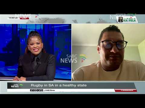 Rugby | Rugby in SA in a healthy state
