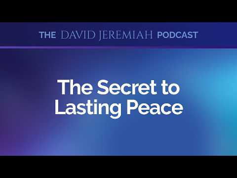 David Jeremiah - Peace in a Distraught World