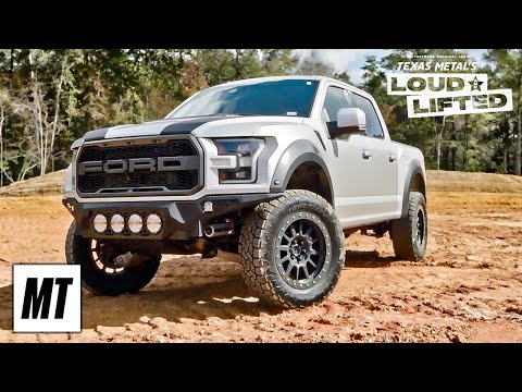 2018 Ford VelociRaptor Gets High-Performance Overhaul! | Texas Metal?s Loud and Lifted | MotorTrend