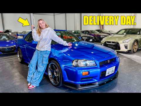 EmeliaHartford's Epic Journey: Buying a Nissan R34 GTR in Japan and Uncovering a Sinister Plot