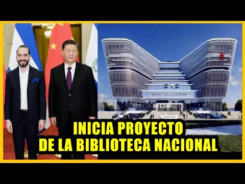 Presidente anuncia la nueva Biblioteca Nacional de la cooperación China