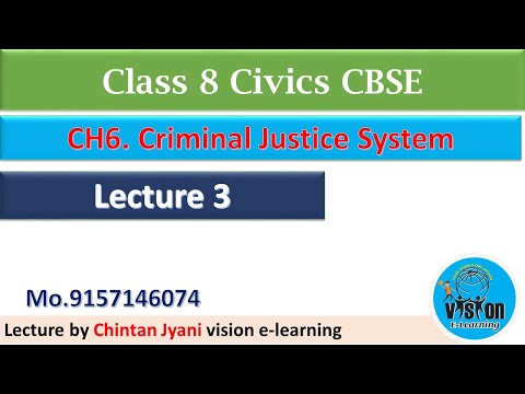 civ ch 6 understanding our criminal justice system lect 3