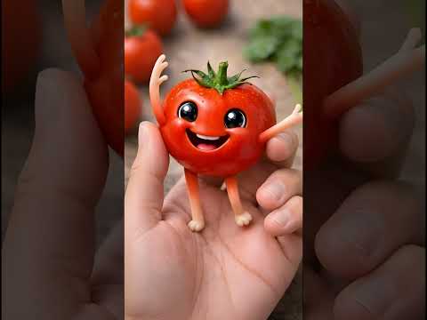The Cutest Tomato You’ve Ever Seen 🍅🥹