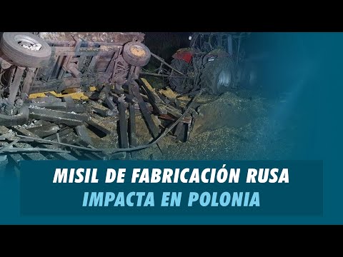 Misil de fabricación Rusa impacta en Polonia y mata a dos personas | Matinal