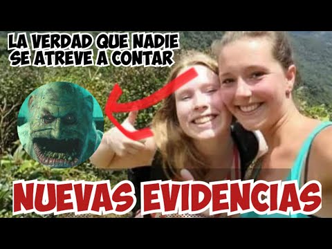 El CASO DE LAS HOLANDESAS PERDIDAS EN PANAMÁ ¿Una criatura acabo con ellas ? Nueva evidencia