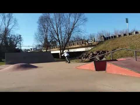 Quick line at Culpeper skatepark