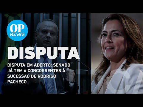 Disputa em aberto: Senado já tem 4 concorrentes à sucessão de Rodrigo Pacheco | O POVO NEWS