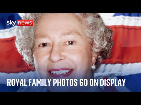 Unseen photos of the Royal Family go on display in new exhibition