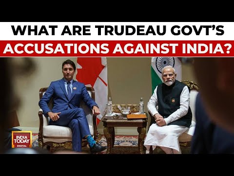 India-Canada Relations In Steep Decline; What Are Trudeau Government's Allegations Against India?