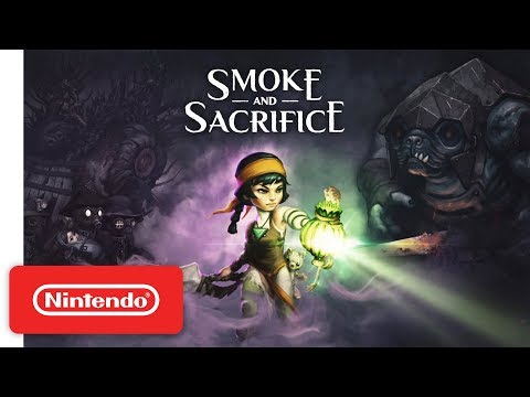 Smoke and Sacrifice Release Date Trailer - Nintendo Switch