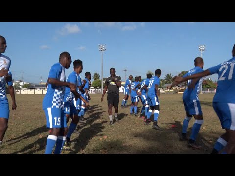 CONCACAF Caribbean Cup: Defence Force FC Vs Moca FC