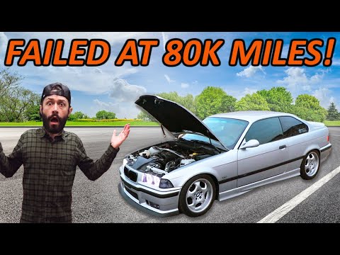 I Suffered A Catastrophic Engine Failure In My 80k Mile E36 M3