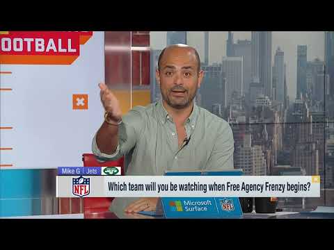 GMFB: Garafolo Says Watch Jets In Free Agency | The New York Jets | NFL video clip