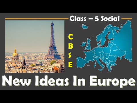 New Ideas In Europe | Class - 5 SOCIAL STUDIES | CBSE / CAIE / IB | HISTORY OF IDEAS-The Renaissance