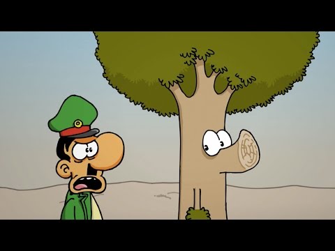 Ruthe Cartoons - BEAVER AND TREE - Episode 03