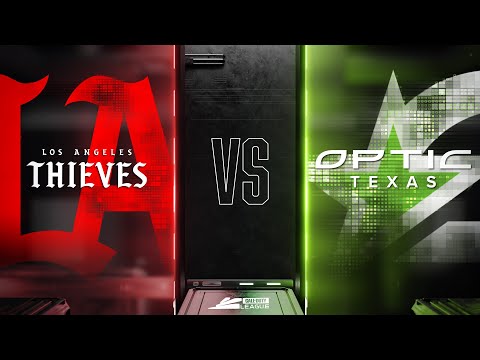 Elimination Round 1 | @LAThieves vs @OpTicTexas  | Major V Tournament | Day 2