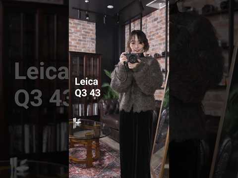 【LOOKBOOK】 25AW COLLECTION #11 #leica #fashion #camera #shorts