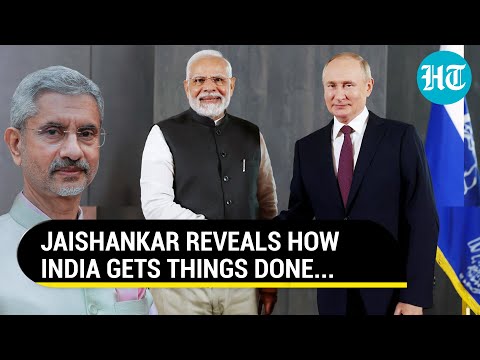 'Russia Stopped Shelling After...': Jaishankar Recalls How PM Modi's Call To Putin Helped Indians