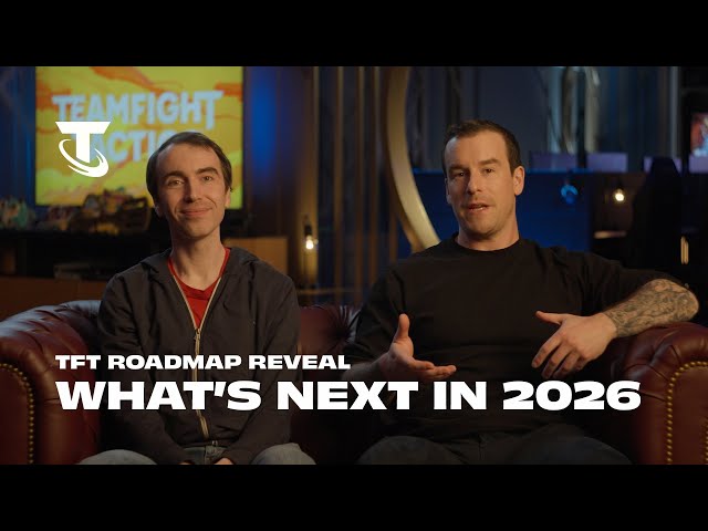 What’s Next in 2026 | TFT Roadmap Reveal