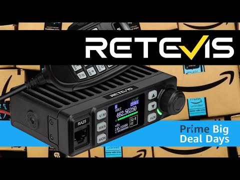 Retevis October Amazon Prime Big Deal Days