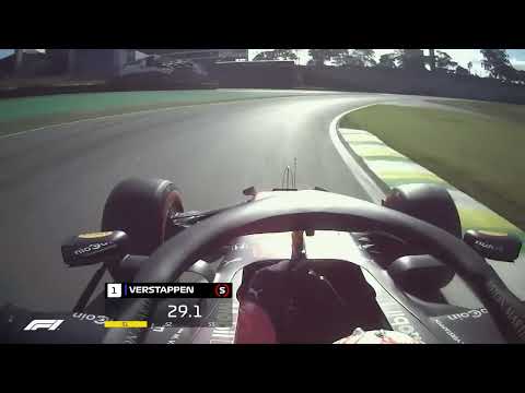 Max Verstappen's Onboard Pole Lap | 2019 Brazilian Grand Prix | Pirelli