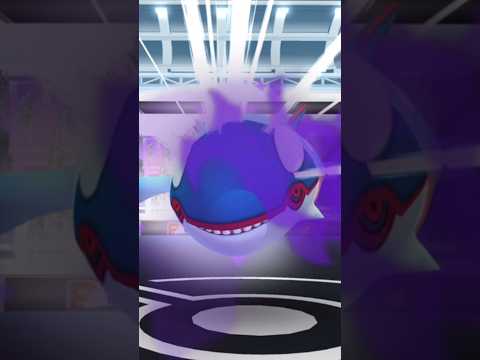 【2人討伐】、、シ、シャドウカイオーガ、２人で撃破！！#ポケモンGO#shadowkyogre#pokemongo