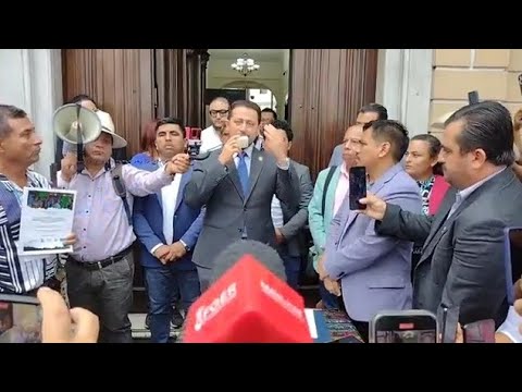 URGENTE PRESIDENTE DEL CONGRESO NERY RAMOS SE COMPROMETE PARA PROMOVER INICIATIVA DE LEY GUATEMALA