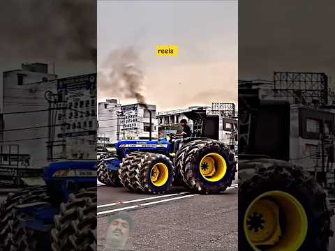 #automobile #farming #stunt #thar #mihindra