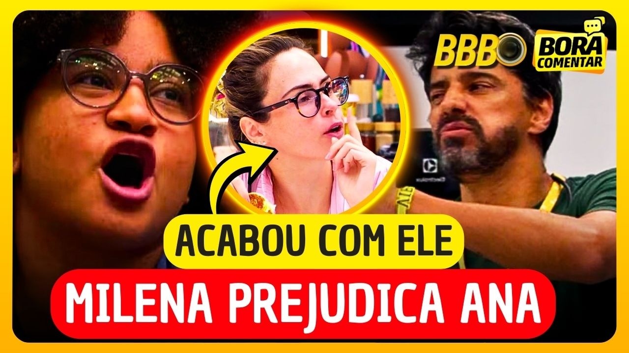 😱😨BBB26: TRETA PESADA: Ana Paula VAI PRA CIMA de Cowboy; Atitude CRUEL de Milena CUSTA CARO!
