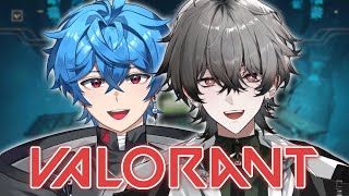 【VALORANT】 DubsteP兄貴とデュオ！足引っ張らないよう頑張らねば...  【久我レオ / ネオポルテ】
