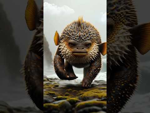 "Unbelievable Animal Fusions | Wild Hybrid Creatures" #ai #animals #hybrid #creature #shorts #viral