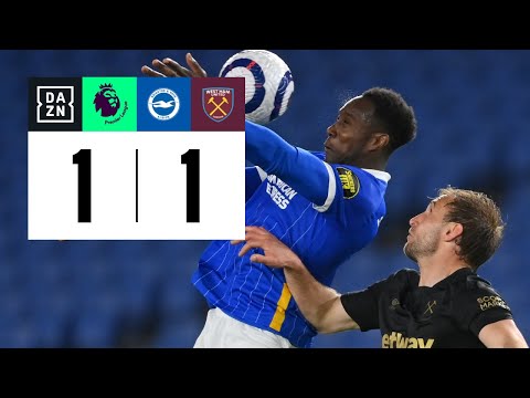 Brighton vs West Ham (1-1) | Resumen y goles | Highlights Premier League