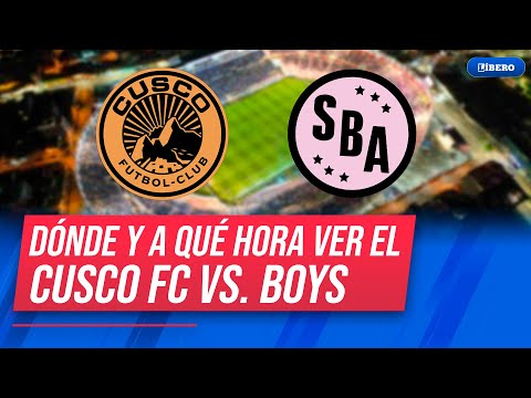 CUSCO FC 🆚 SPORT BOYS | VER EN VIVO partido por el Clausura de la #Liga1
