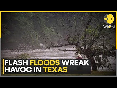 Texas Flash Floods Leaves 24 Dead, Search on for Missing Girls From Camp Site | WION