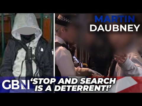 'FRIGHTENING explosion' in knife crime: 'We need NEW technology' and 'stop and search' | Chris Hobbs