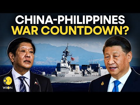 Countdown To China-Philippines War? Beijing & Manila Faceoff In South China Sea, US Warship Arrives