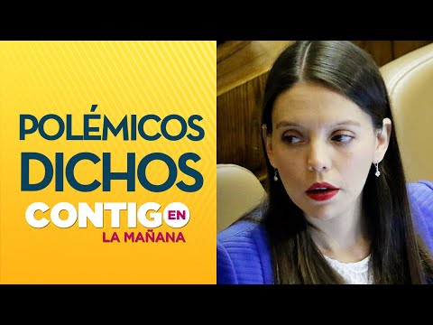 Camila Flores sobre hechos en La Araucanía: “Es evidente que hay terrorismo” - Contigo En La Mañana