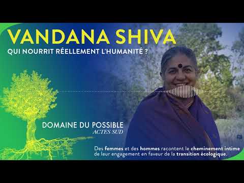 Vidéo de Vandana Shiva