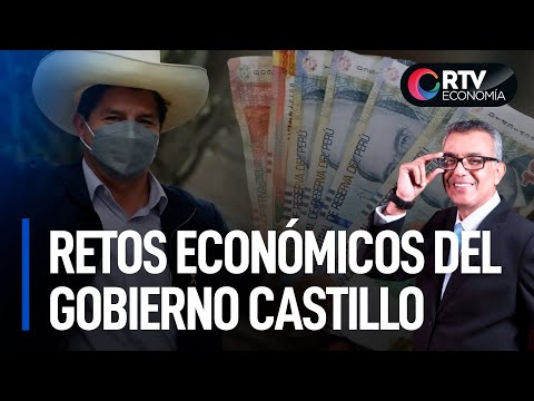 Retos económicos del gobierno de Pedro Castillo | RTV Economía