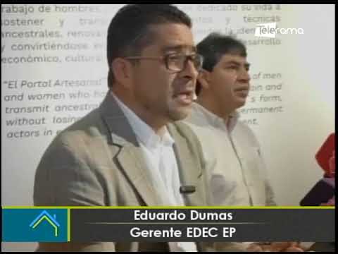 EDEC EP desarrollará maratón artesanal en el portal de artesanías de Cuenca