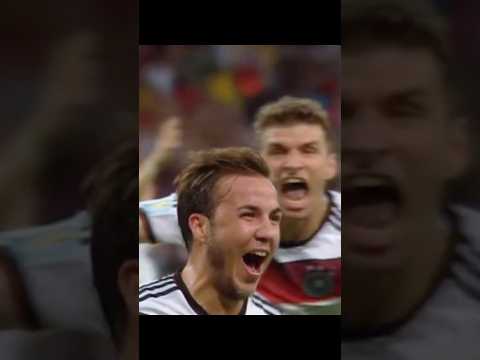2014 World Cup Final: The moment that made Germany explode! 🔥🇩🇪