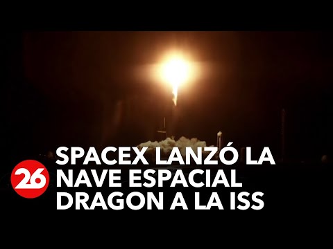 SpaceX lanzó la nave espacial Dragon